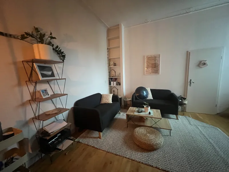 WG-Zimmer in möblierter 4er-WG in Berlin-Pankow/Room in a furnished 4-person shared flat in Pankow — photo 1